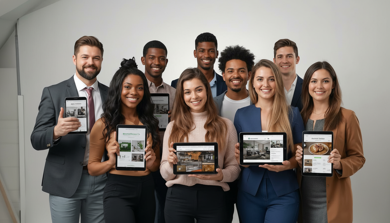 Presenza online - consulenza e realizzazione siti web Oasi4You